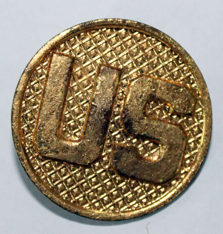 US Army collar disk