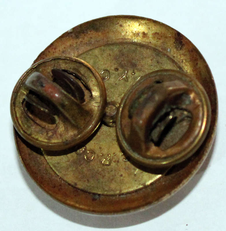 US Army Signals collar disk