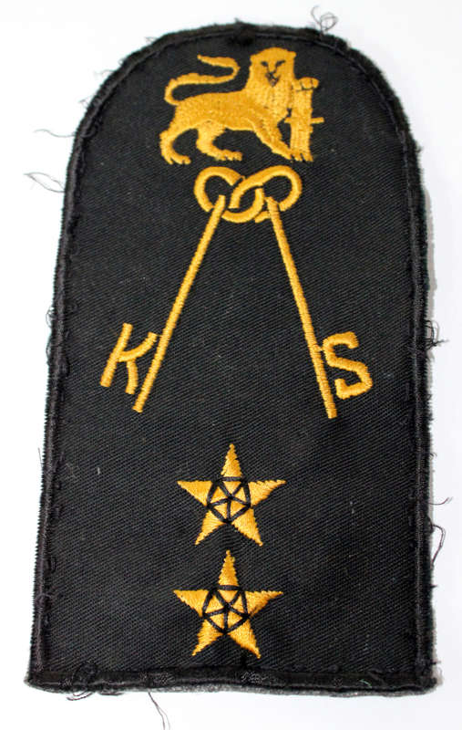 SA Navy Mustering badge