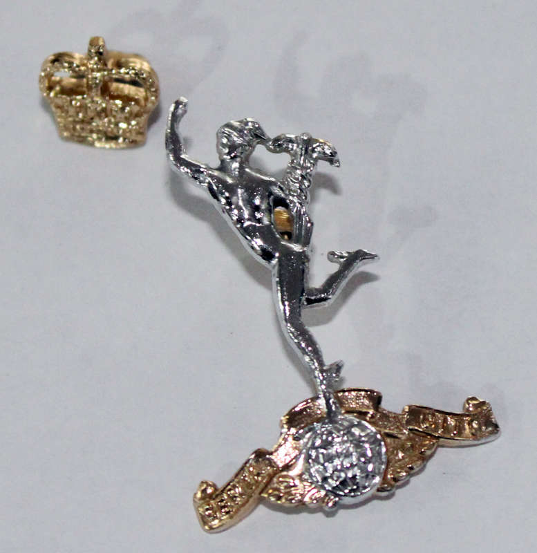 Royal Corps of Signals cap badge