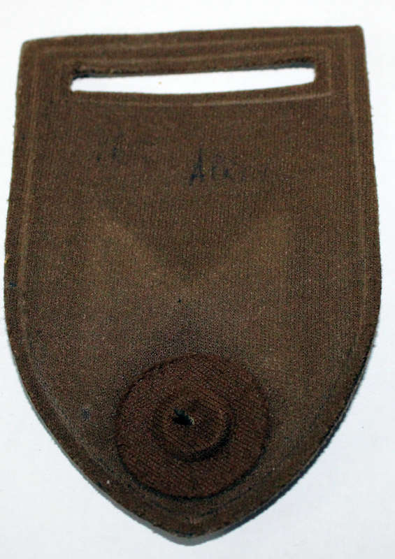 SADF Ordnance Corps Coy tupper