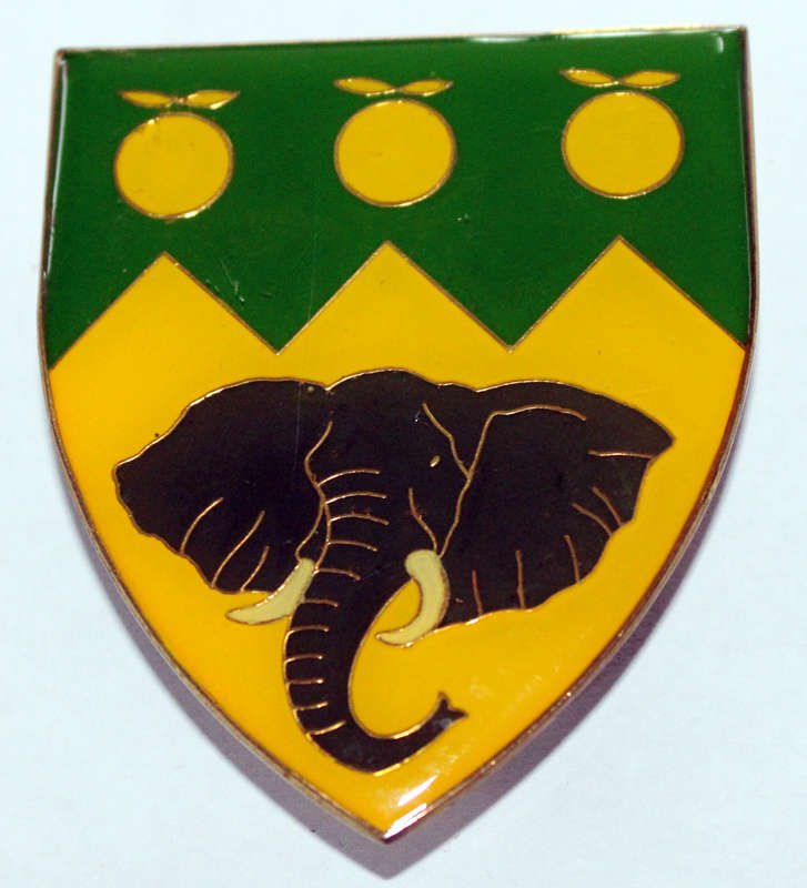 SADF metal flash: Clanwilliam Commando
