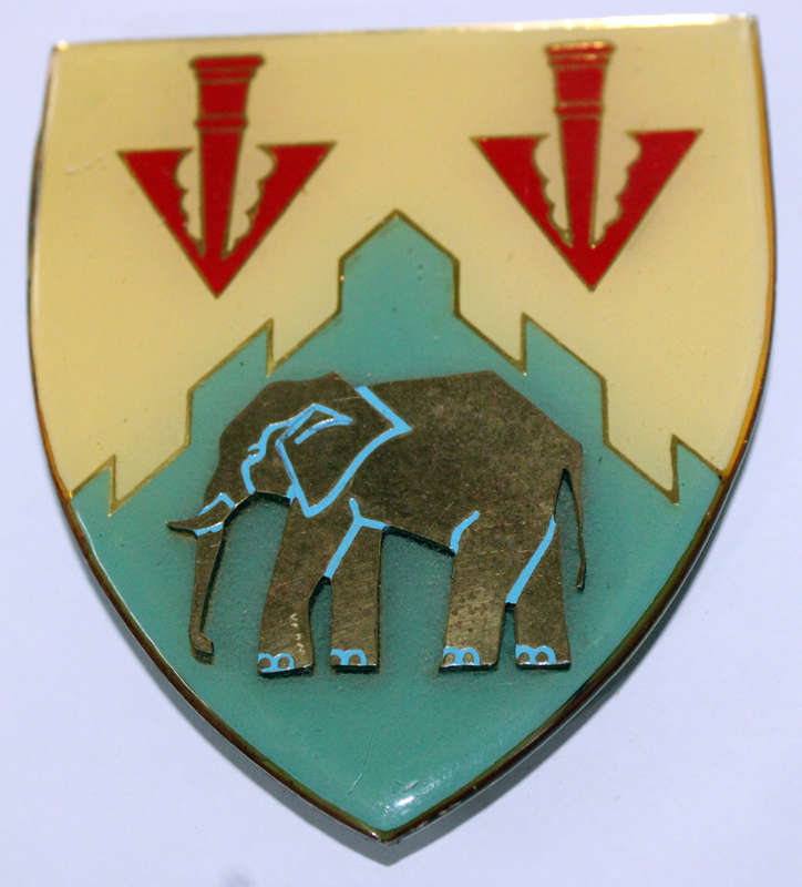 Large SAAF 302 Forward Air Force Command Post flash for a Plaque