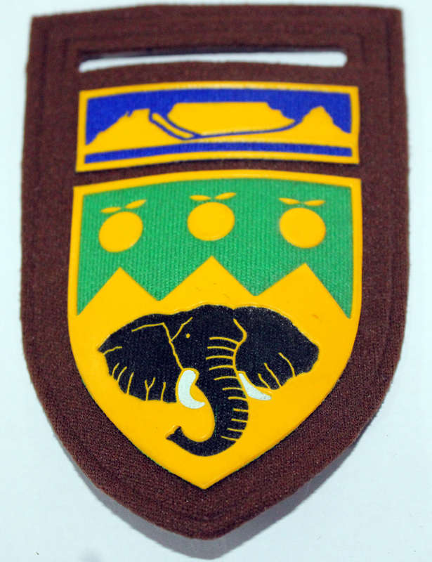 SADF Tupper flash: Clanwilliam Commando