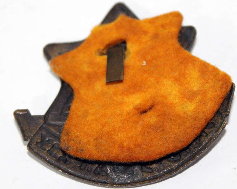 Israeli Defence Force Artillery Corps Cap badge