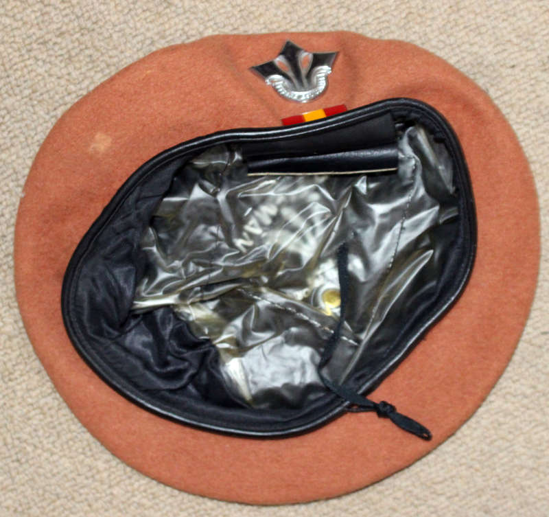 SADF Corps of Professional Officers beret