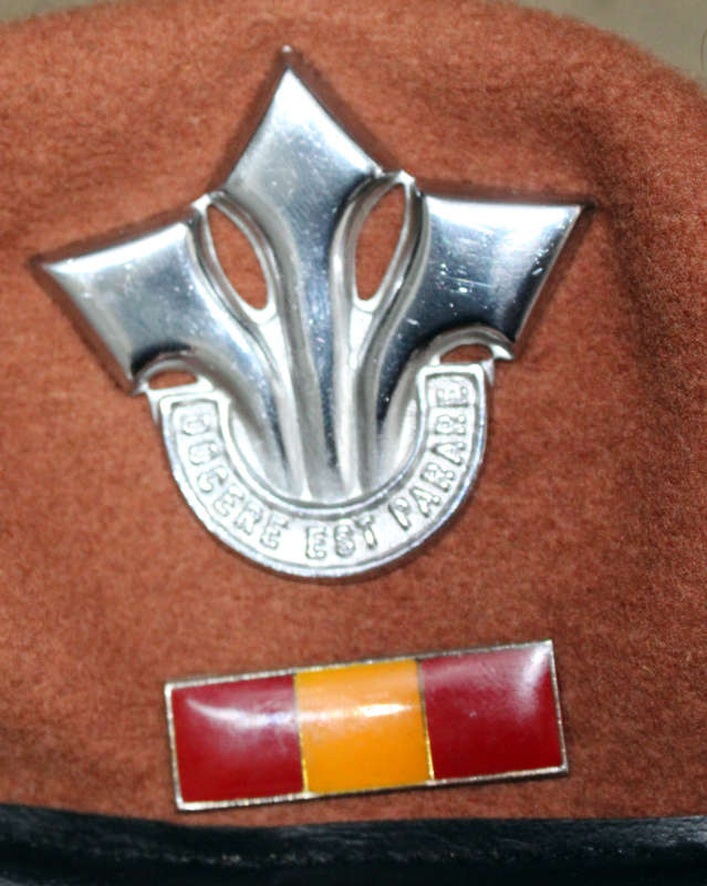 SADF Corps of Professional Officers beret
