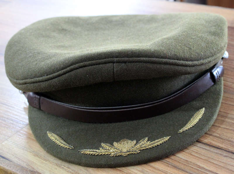 Unused SADF senior officer's cap