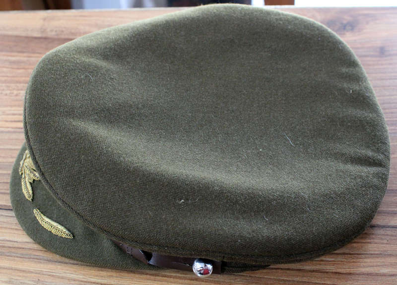 Unused SADF senior officer's cap