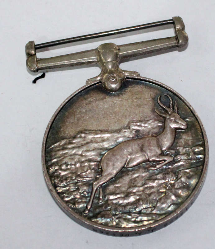 Africa Service medal 312885 JA Petzer