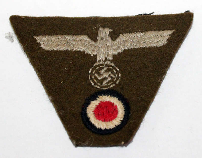 Reproduction Afrika Korps badge