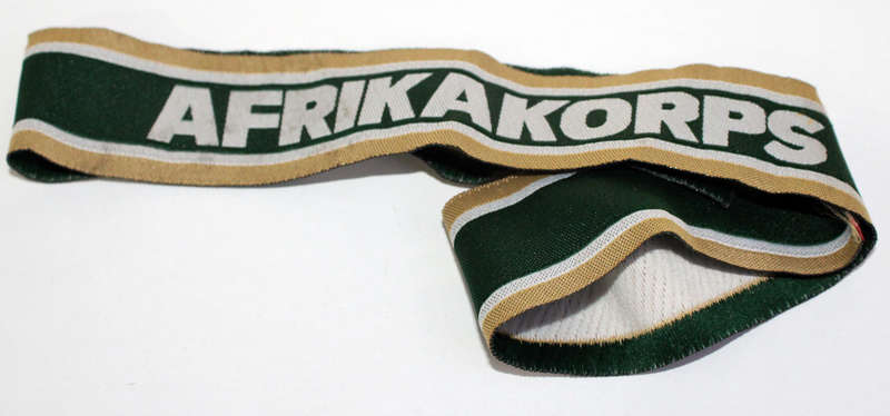 Reproduction Afrika Korps cuff title