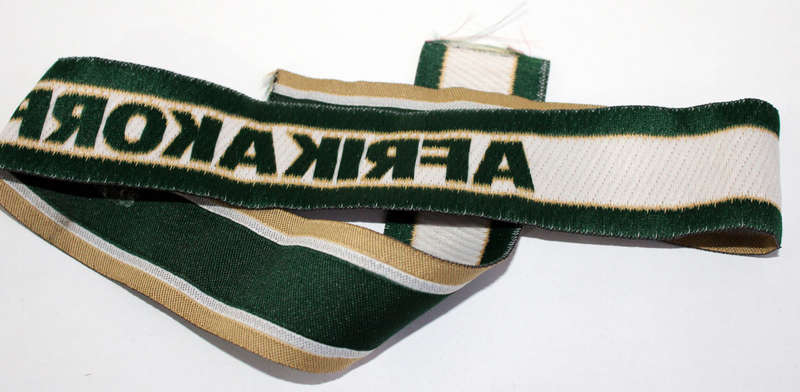Reproduction Afrika Korps cuff title