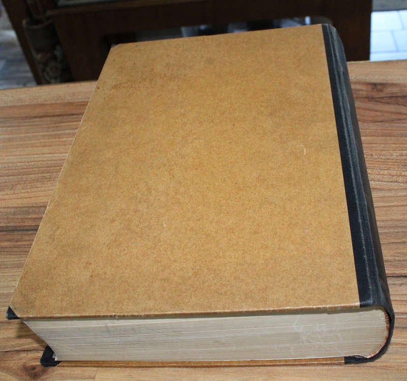 Pre WW2 German book of Goverment records