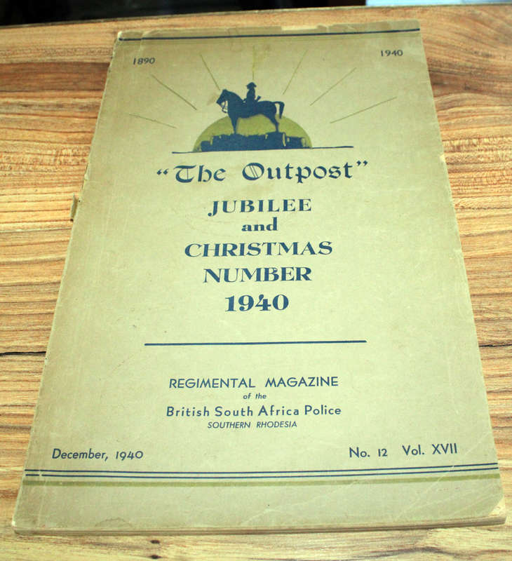 BSAP Outpost magazine -1940