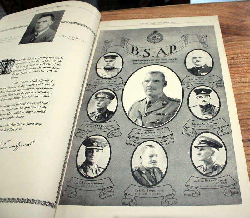 BSAP Outpost magazine -1940