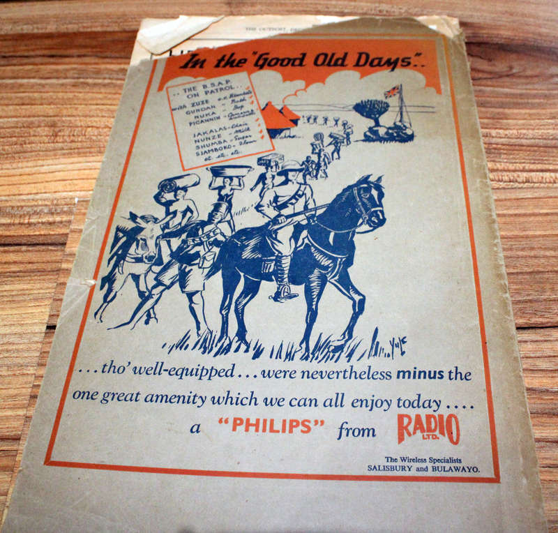 BSAP Outpost magazine -1940