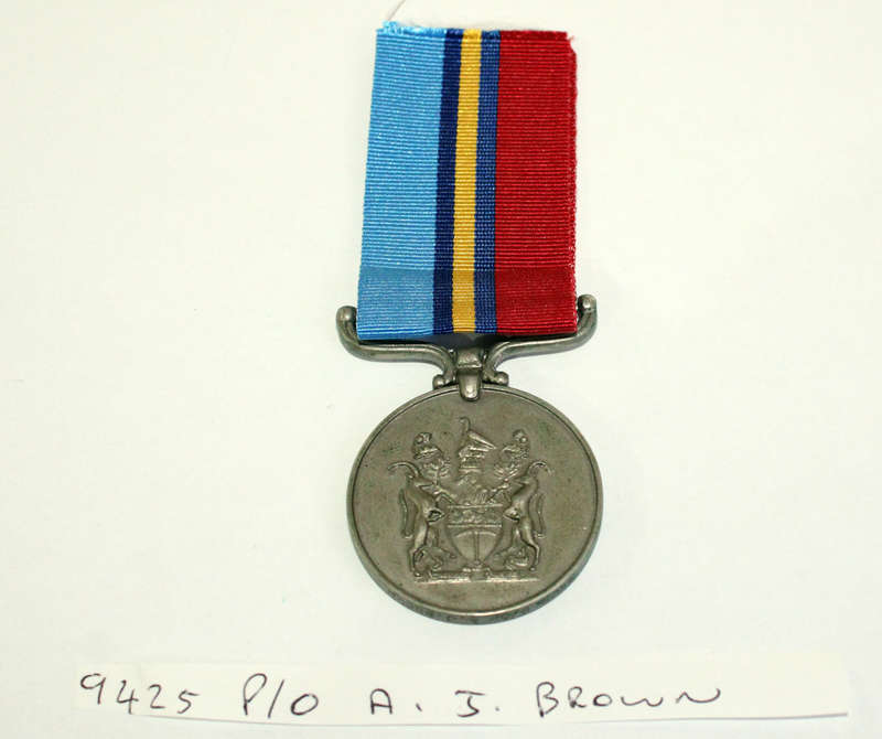 Full sized Rhodesian GSM -P/O A.J. Brown