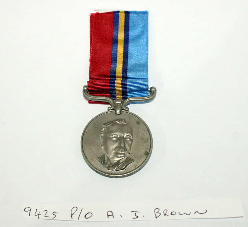 Full sized Rhodesian GSM -P/O A.J. Brown