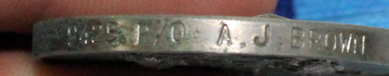 Full sized Rhodesian GSM -P/O A.J. Brown