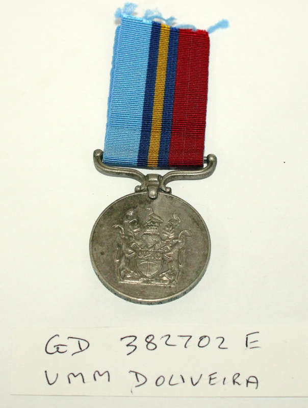 Full sized Rhodesian GSM -GD VMM D' Oliviera