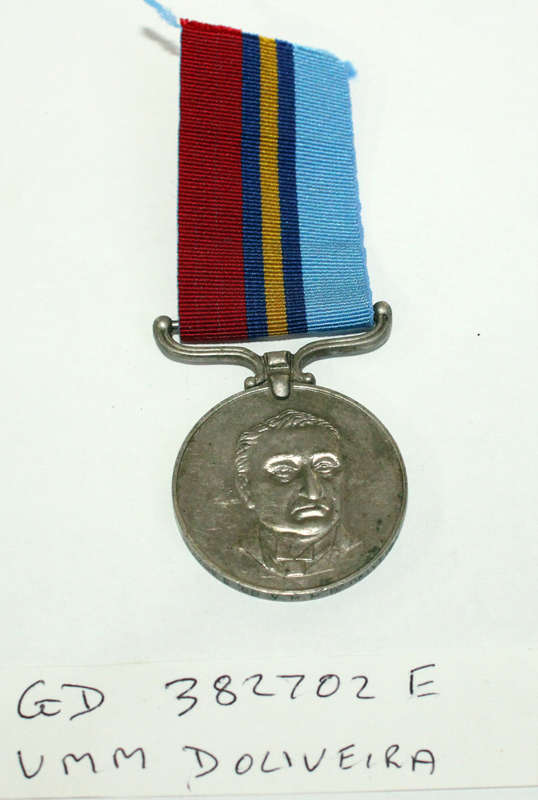 Full sized Rhodesian GSM -GD VMM D' Oliviera