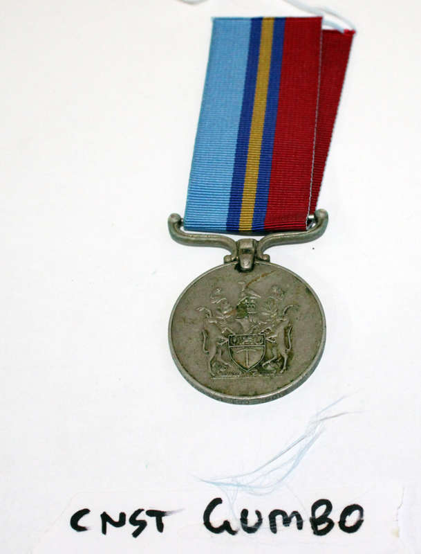 Full sized Rhodesian GSM -CONST Gumbo