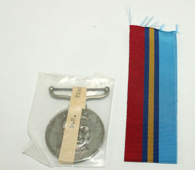 Full sized Rhodesian GSM -SAC DN Peacock