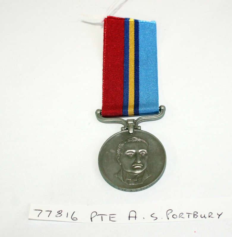 Full sized Rhodesian GSM -PTE AS Portbury