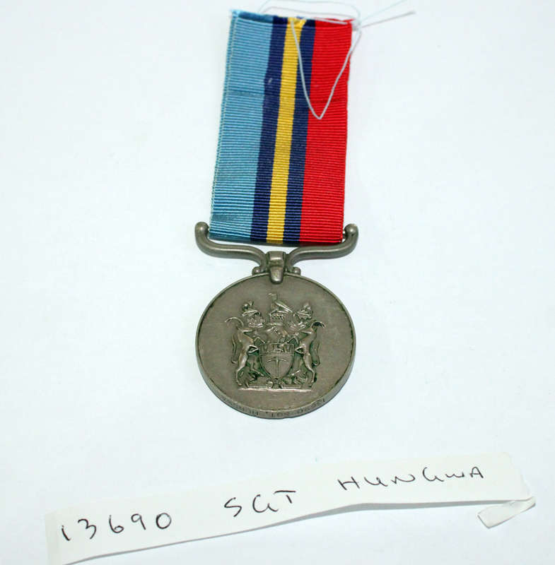 Full sized Rhodesian GSM -SGT Hungwa