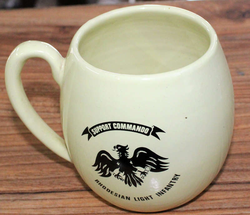 Rhodesian Light Infantry mug