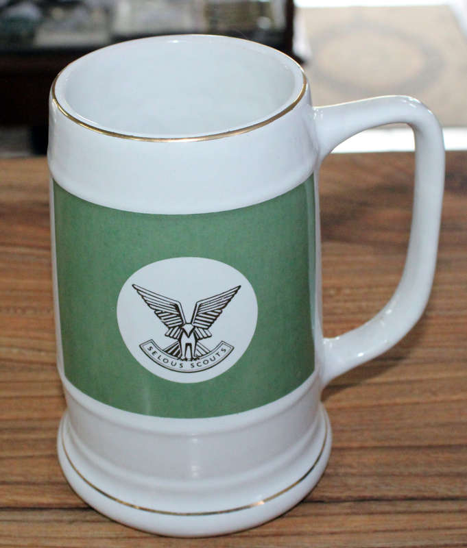 Rhodesian Selous Scouts mug