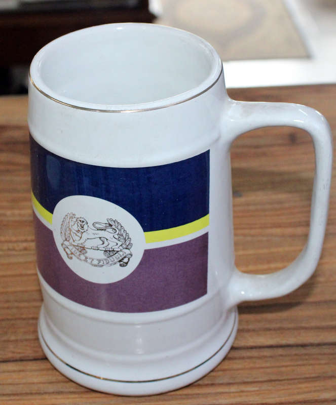 Rhodesian Pay Corps mug