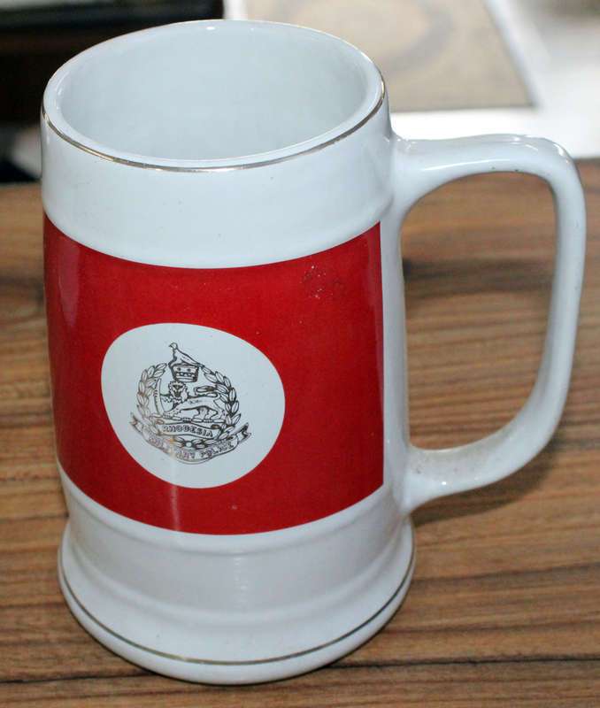 Rhodesian Military Police mug