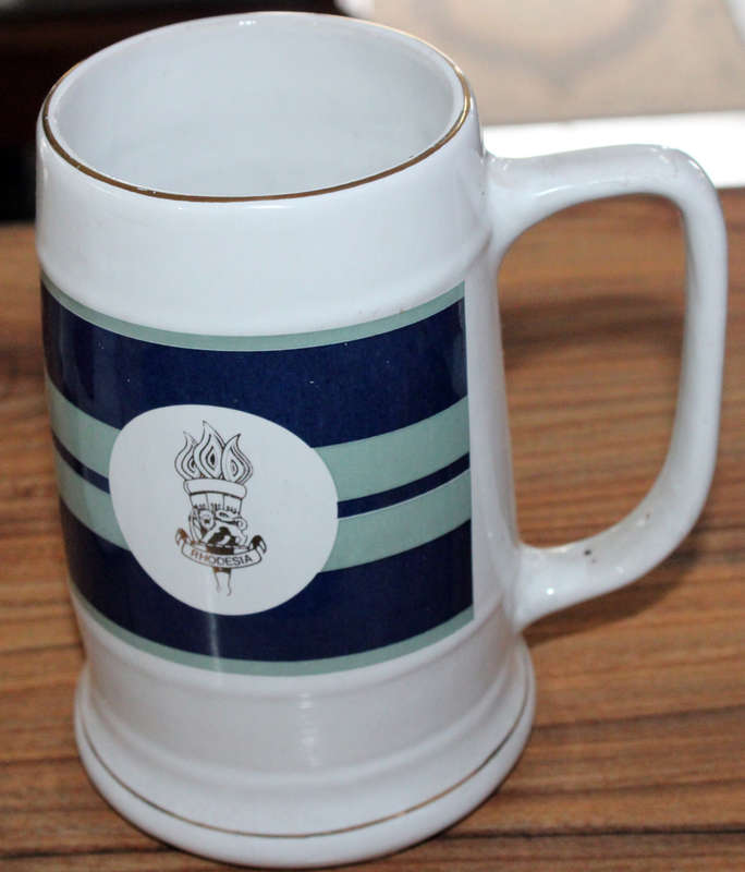 Rhodesian Education Corps mug