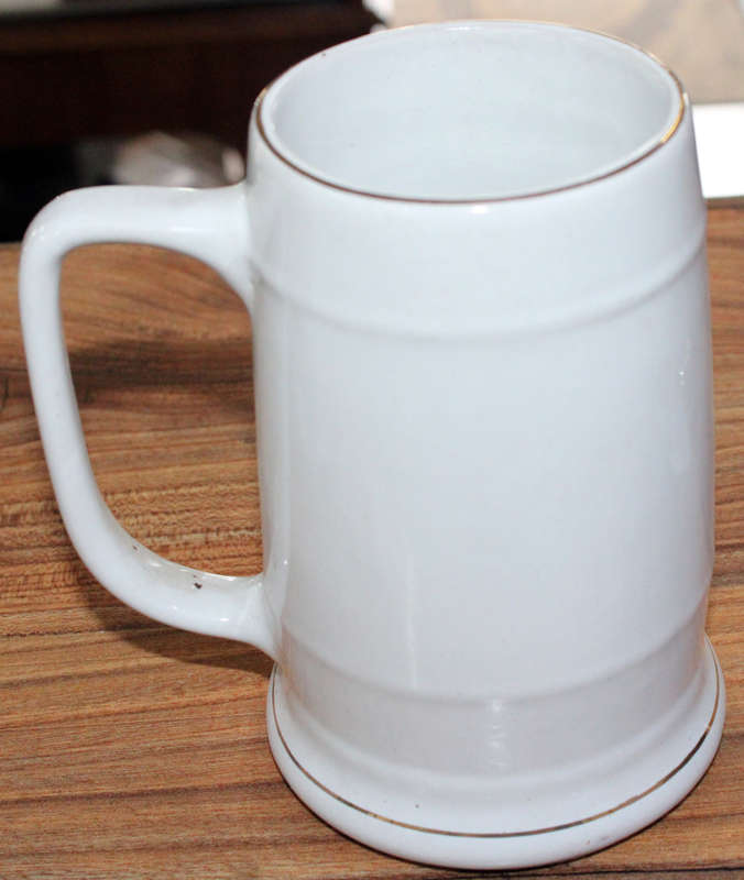 Rhodesian Education Corps mug