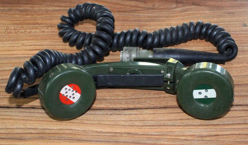 SADF radio headset