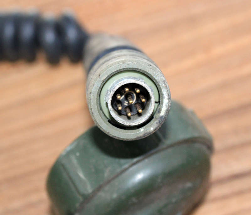 SADF radio headset