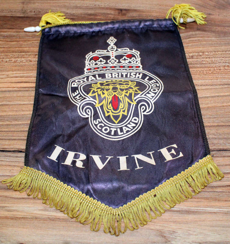 British Legion pennant flag