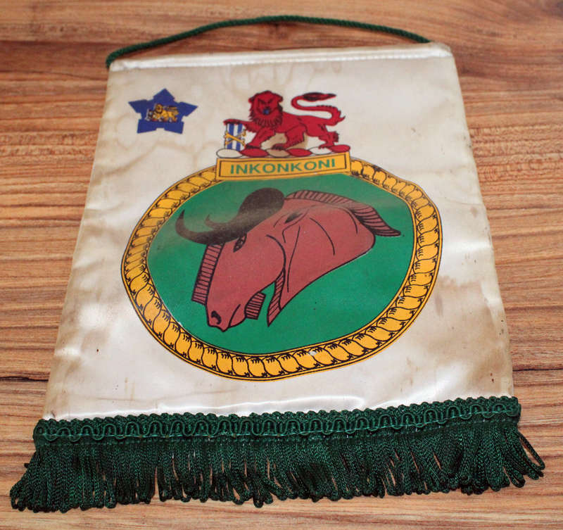 SA Navy SAS Inkonkoni pennant flag