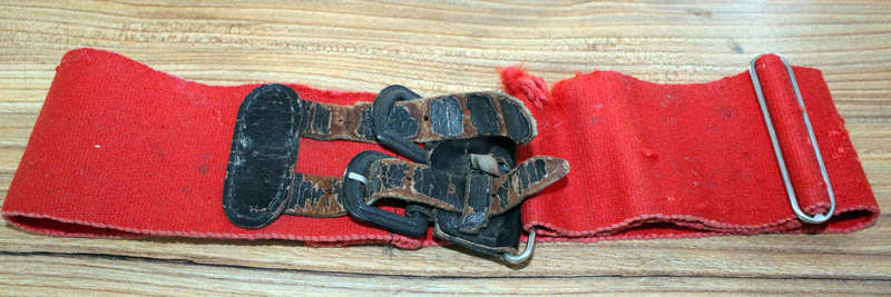 Rhodesian Military Police stable belt