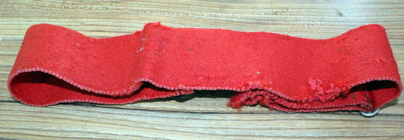 Rhodesian Military Police stable belt