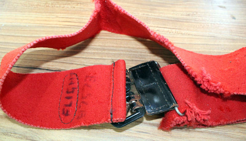 Rhodesian Military Police stable belt