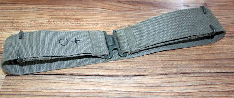 SADF web belt