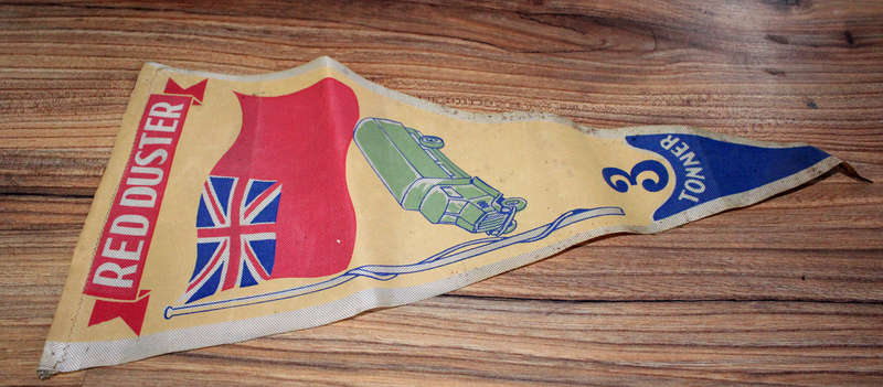3 tonner pennant flag