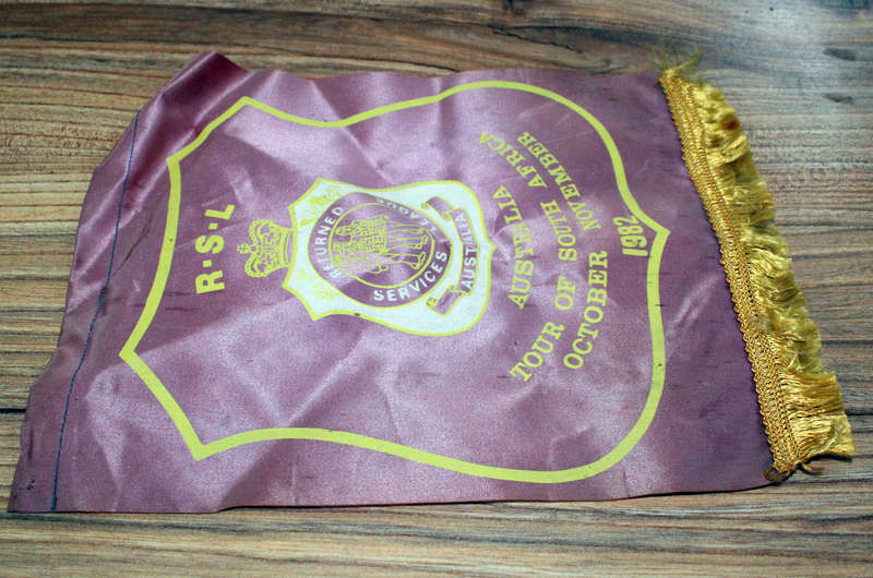 Returned Services League pennant flag