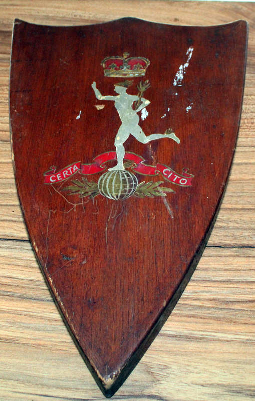 Royal Signals plaque