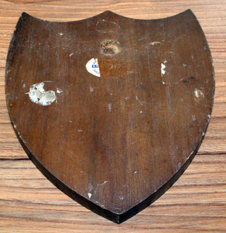 Rhodesian Operational Area plaque