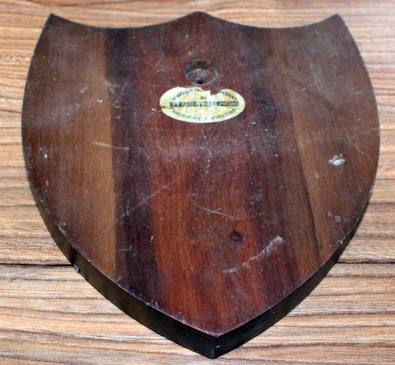 Rhodesian Operational Area plaque