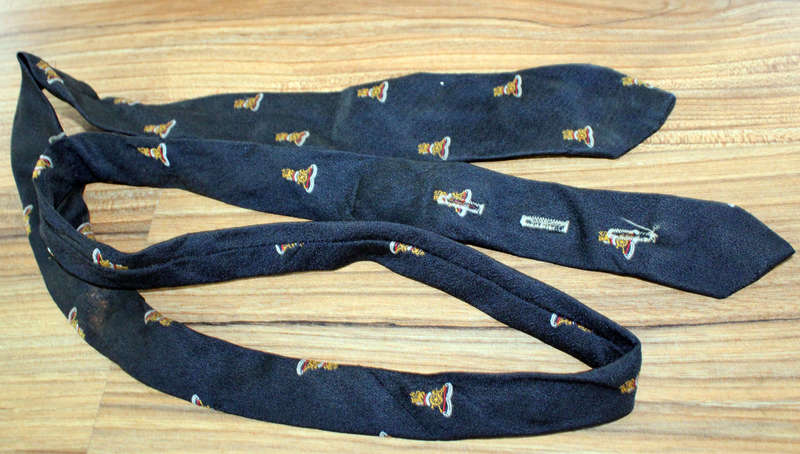 SA Artillery Veteran's tie